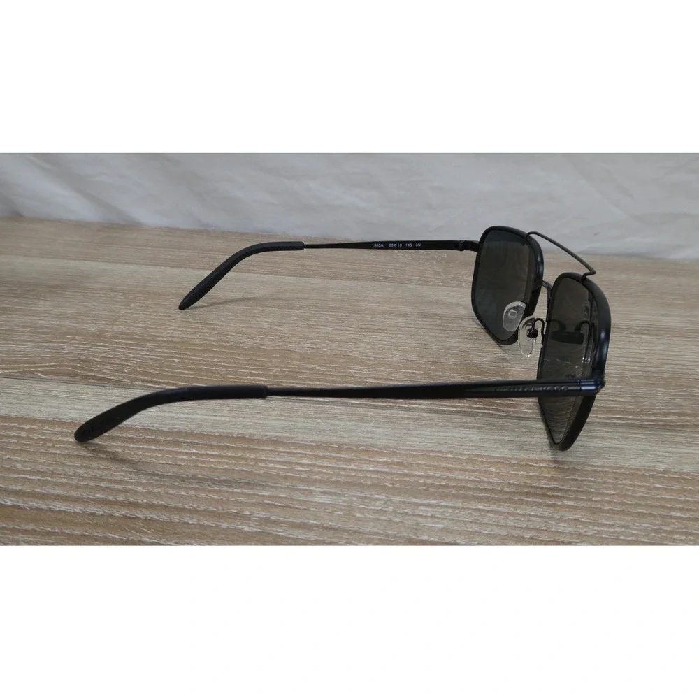 Michael Kors MK1133J Glasgow Matte Black/Circle Charm Logo One Size, Matte Black